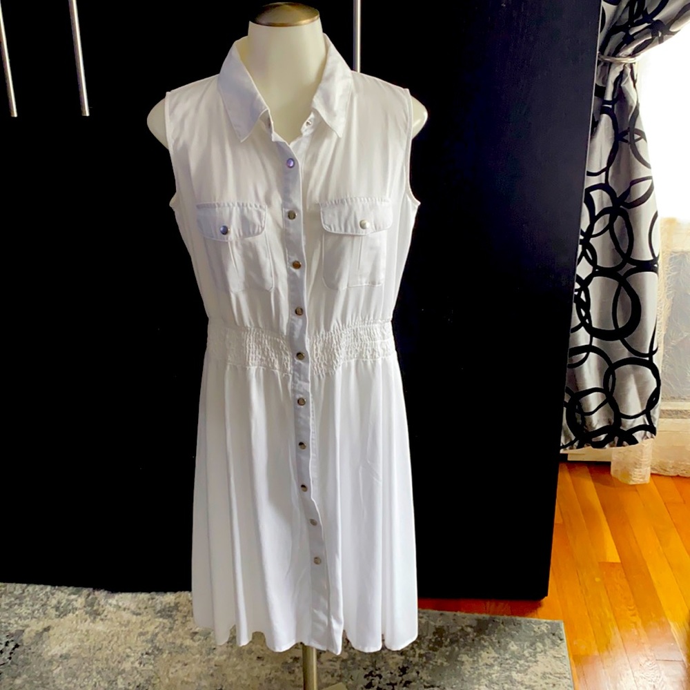 Violet skies  dress